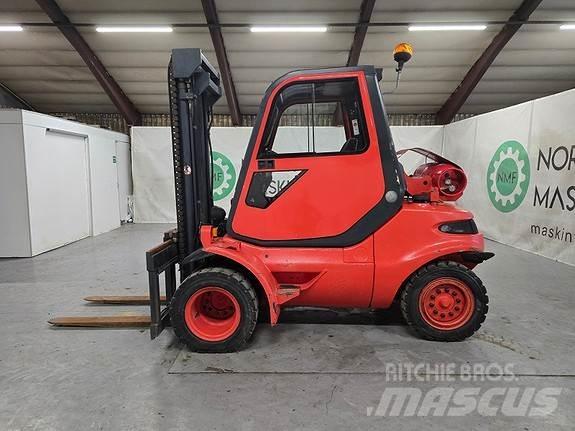 Linde H40T Dieselmotviktstruckar