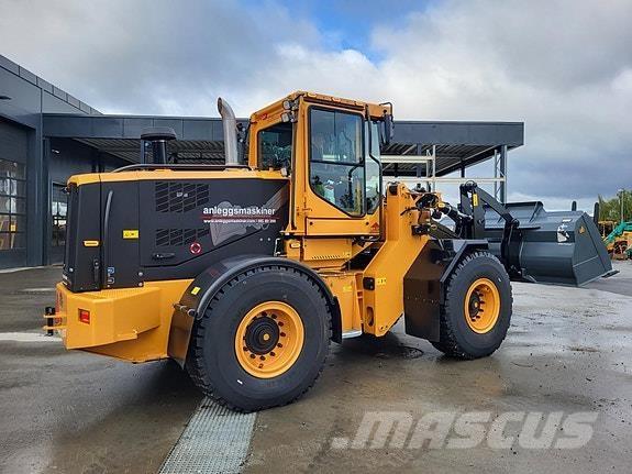 Ljungby  Hjullastare