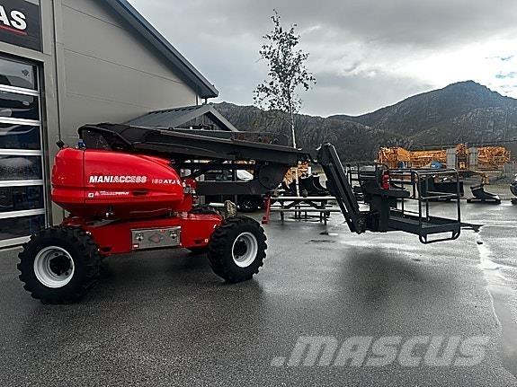Manitou 160 Atj + 3 Övriga personliftar