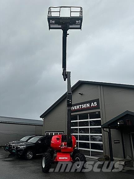 Manitou 160 Atj + 3 Övriga personliftar