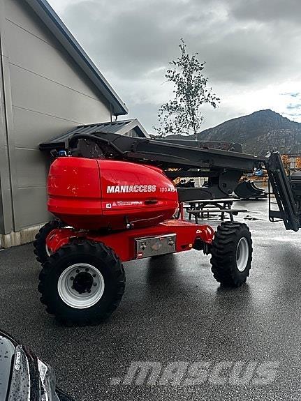Manitou 160 Atj + 3 Övriga personliftar