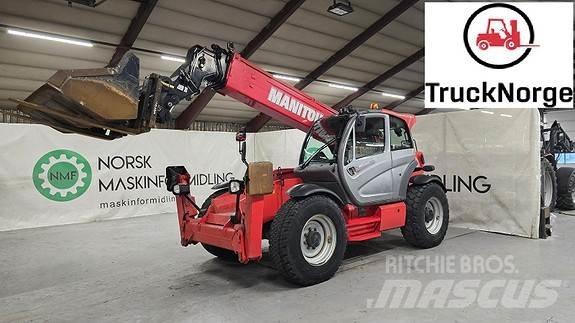 Manitou MT 1440 Teleskoplastare