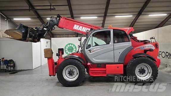 Manitou MT 1440 Teleskoplastare