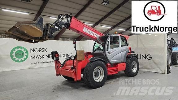 Manitou MT 1440 Teleskoplastare
