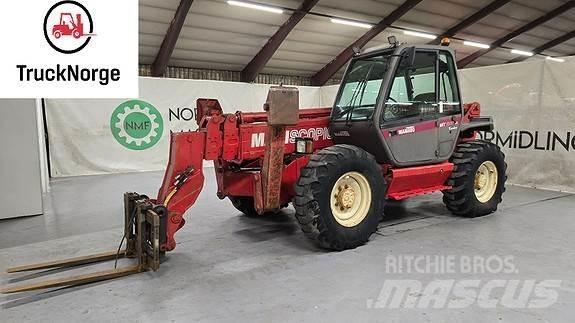 Manitou MT 1637 Teleskoplastare