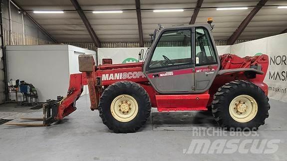 Manitou MT 1637 Teleskoplastare