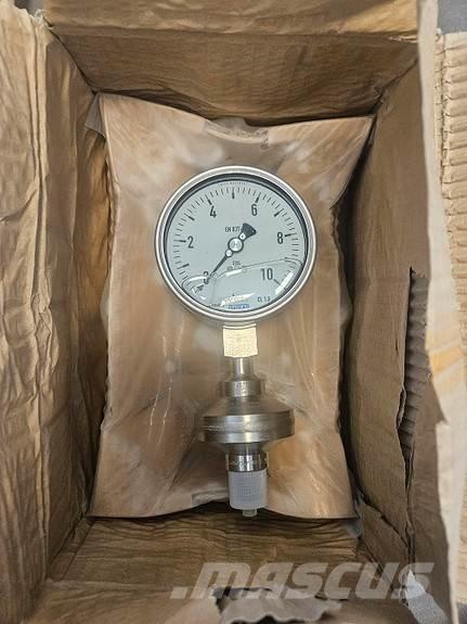  Manometer Mineralgödselspridare