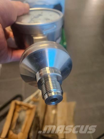  Manometer Mineralgödselspridare
