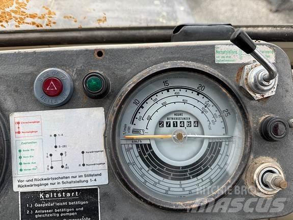 MB Trac 800 Traktorer