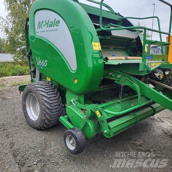 McHale 660 V Rundbalspressar