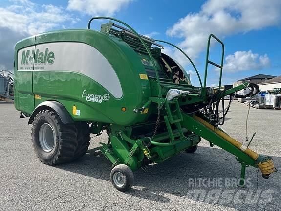 McHale FUSION 3 Rundbalspressar