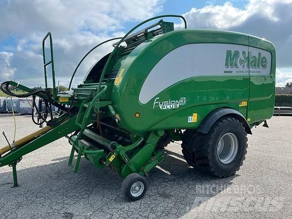 McHale FUSION 3 Rundbalspressar