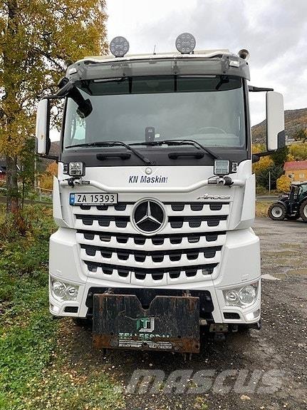 Mercedes-Benz 2658 Tippbilar