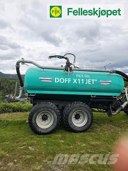 Moi Doff X-11 Mineralgödselspridare