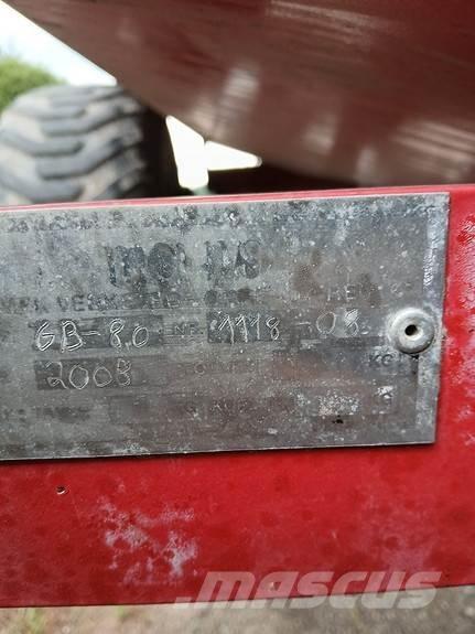 Moi GB-8 Mineralgödselspridare