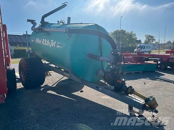 Moi RX 65 JET Mineralgödselspridare