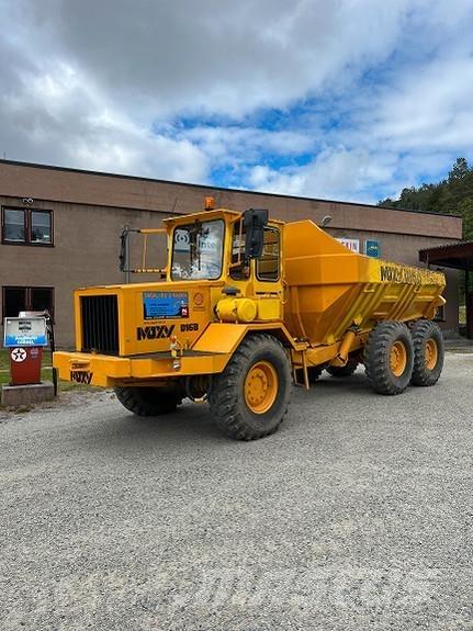 Moxy D16 B Midjestyrd dumper