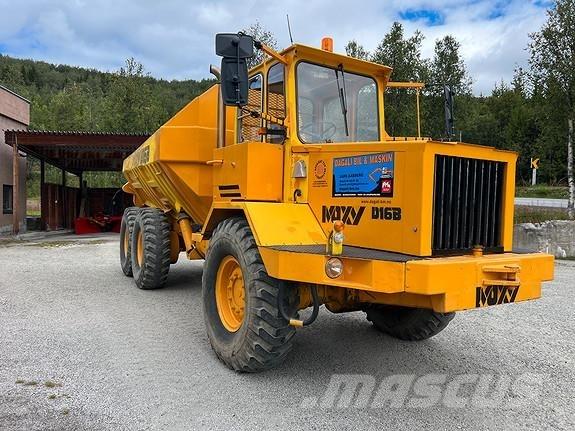 Moxy D16 B Midjestyrd dumper