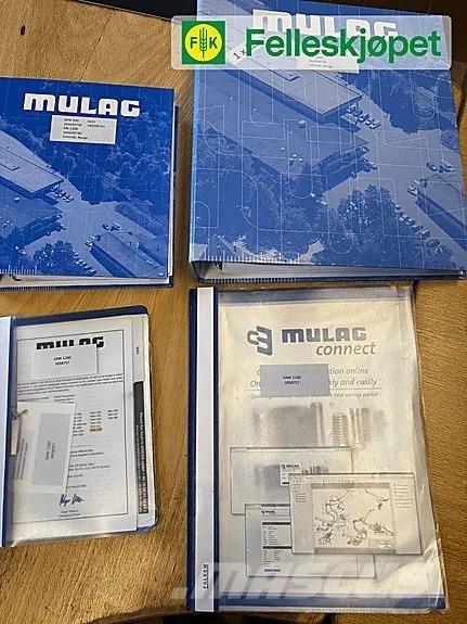 Mulag GMK 1200 Grönytemaskiner - Övriga