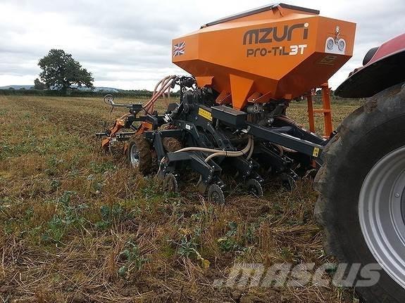  Mzuri Pro-Til 3T Fast- och kletgödselspridare
