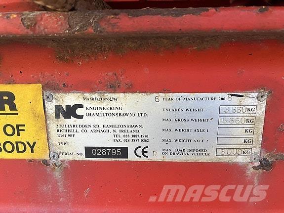 NC DE-1240 Kombivagnar