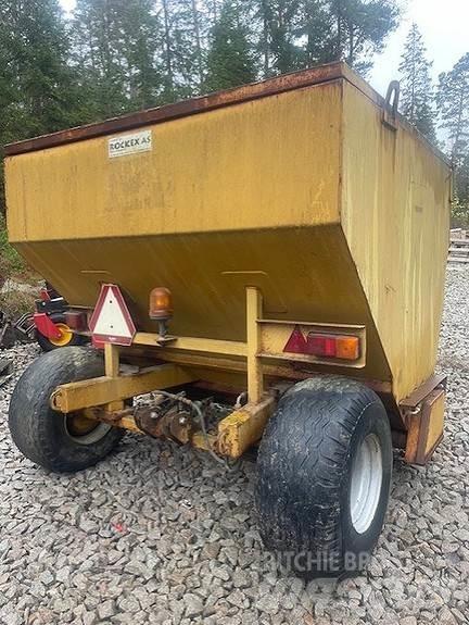 NC sandstrøer Sand- och saltspridare