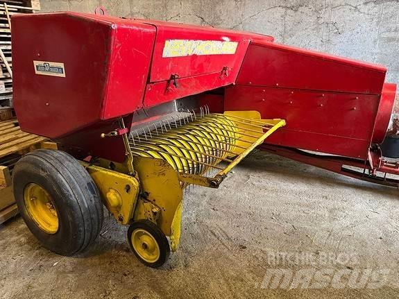 New Holland 276 Rundbalspressar