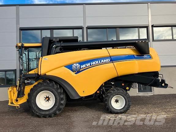New Holland CX5080 Skördetröskor