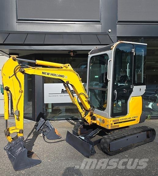New Holland E18SR Minigrävare < 7t