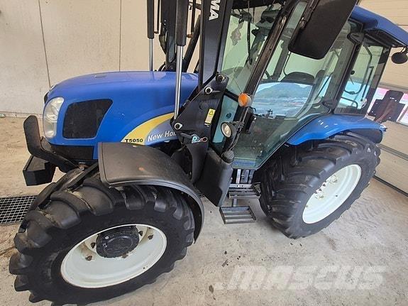 New Holland T5050 Traktorer