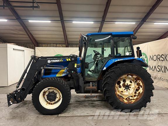 New Holland T5060 Traktorer