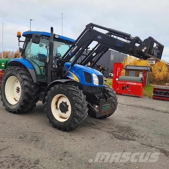 New Holland T6040 Traktorer