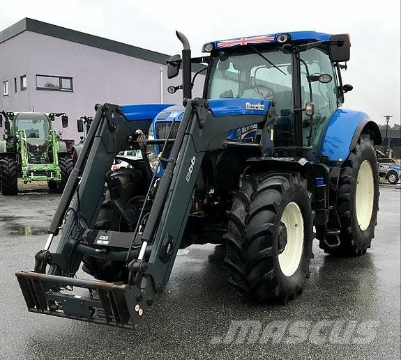 New Holland T7.210 Traktorer