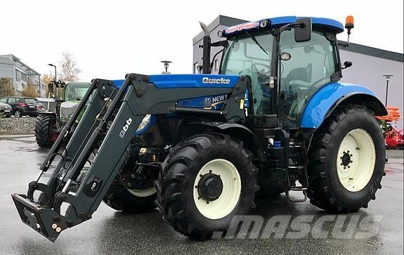 New Holland T7.210 Traktorer