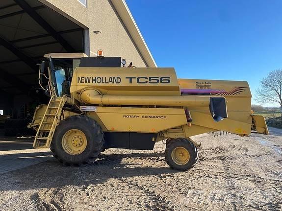 New Holland TC 56 Skördetröskor