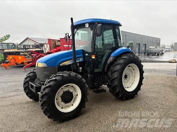 New Holland TD80 D Traktorer