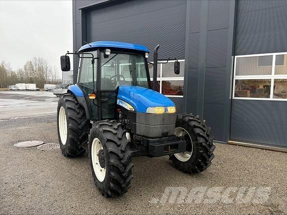 New Holland TD80 D Traktorer