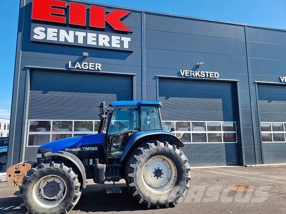 New Holland TM165 Traktorer