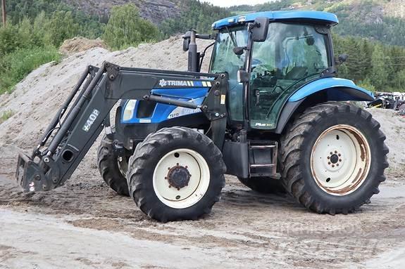 New Holland TS110A Traktorer