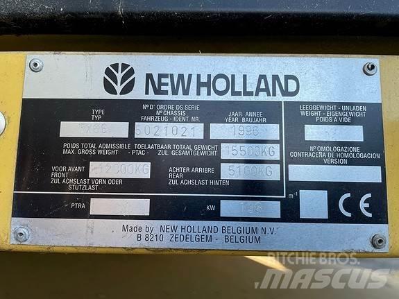 New Holland TX66 Skördetröskor