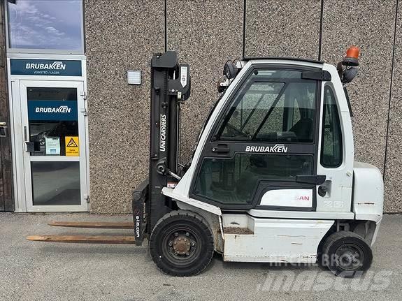 Nissan FD25 45434 Dieselmotviktstruckar