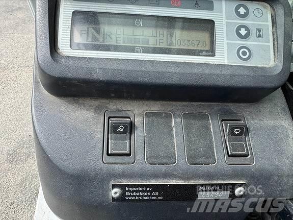Nissan FD25 45434 Dieselmotviktstruckar