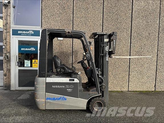 Nissan FTB20 31962 Dieselmotviktstruckar