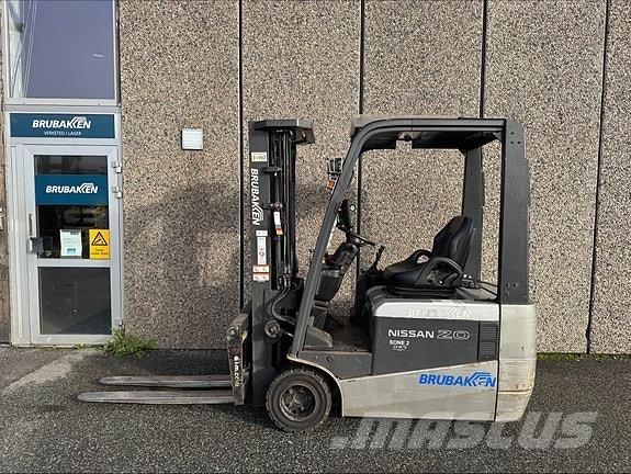 Nissan FTB20 31962 Dieselmotviktstruckar