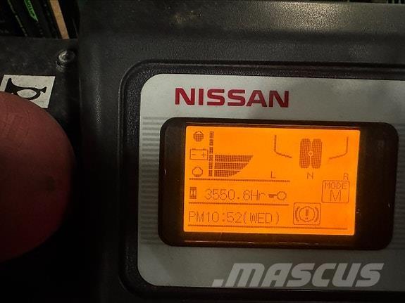 Nissan FTB20 31962 Dieselmotviktstruckar