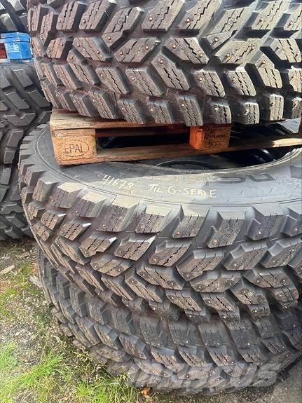 Nokian Hakkapelita Däck, hjul och fälgar