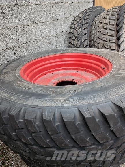 Nokian Tri Däck, hjul och fälgar