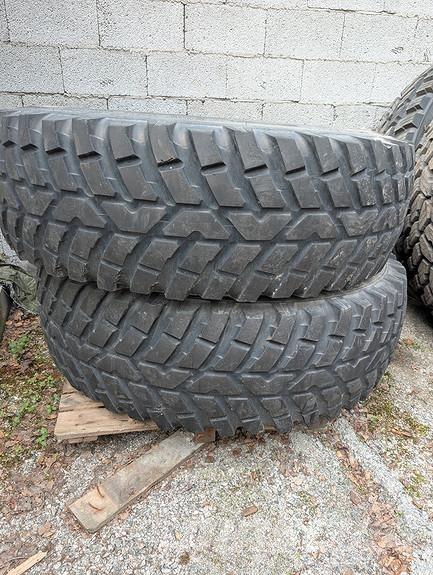 Nokian Tri Däck, hjul och fälgar