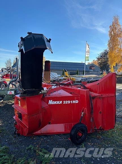 Nokka LV 3291HD Snöslungor och -fräsar