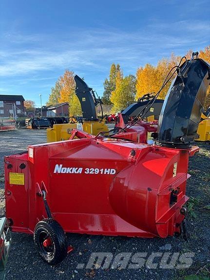 Nokka LV 3291HD Snöslungor och -fräsar